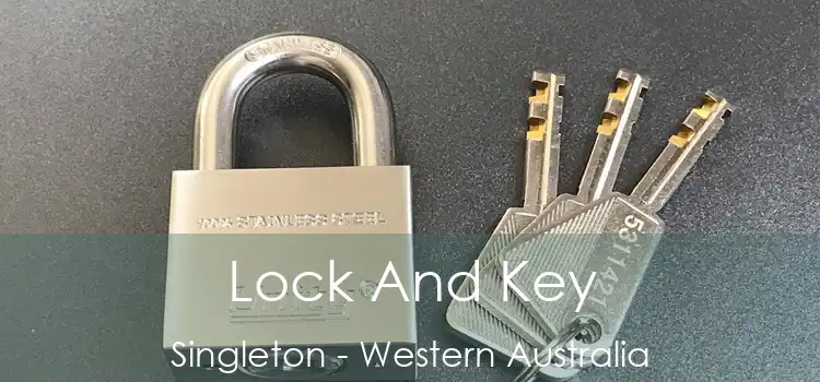 Lock And Key Singleton - Western Australia