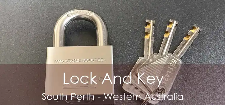 Lock And Key South Perth - Western Australia