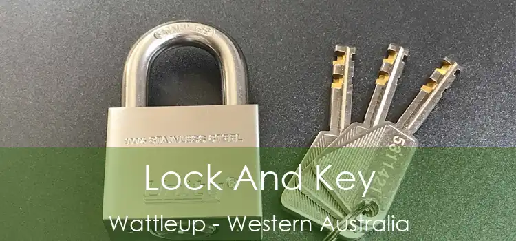 Lock And Key Wattleup - Western Australia