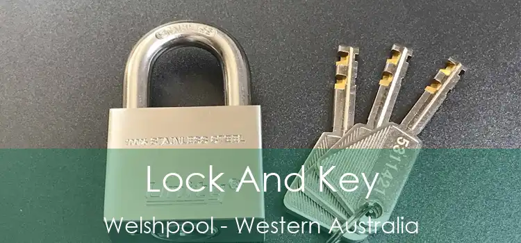 Lock And Key Welshpool - Western Australia