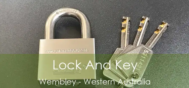 Lock And Key Wembley - Western Australia