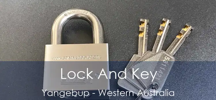 Lock And Key Yangebup - Western Australia