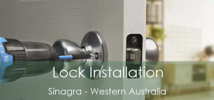 Lock Installation Sinagra - Western Australia