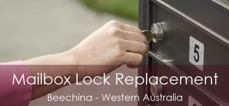Mailbox Lock Replacement Beechina - Western Australia