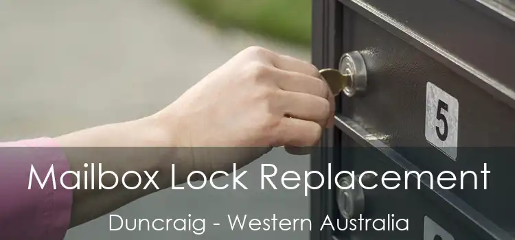 Mailbox Lock Replacement Duncraig - Western Australia