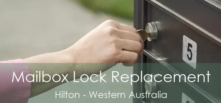 Mailbox Lock Replacement Hilton - Western Australia