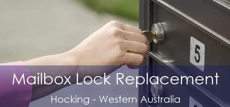 Mailbox Lock Replacement Hocking - Western Australia