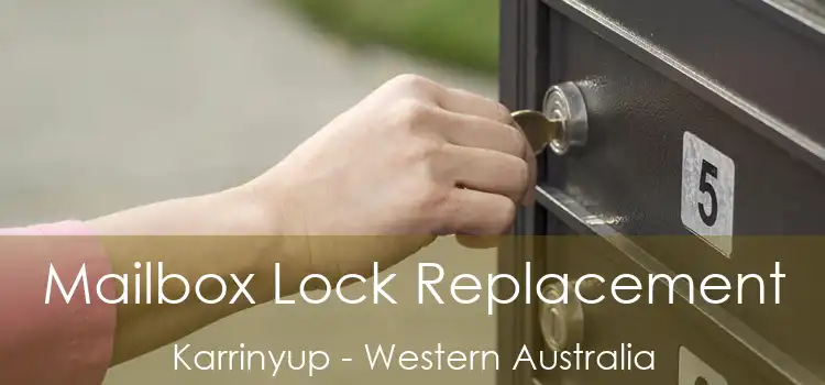 Mailbox Lock Replacement Karrinyup - Western Australia