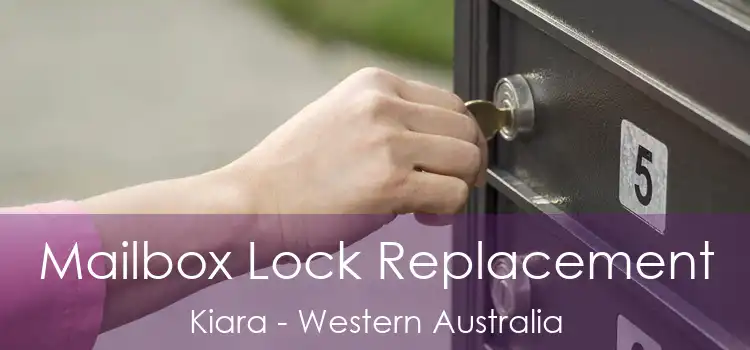 Mailbox Lock Replacement Kiara - Western Australia