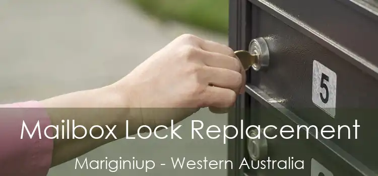 Mailbox Lock Replacement Mariginiup - Western Australia