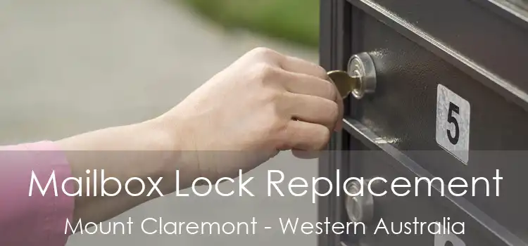 Mailbox Lock Replacement Mount Claremont - Western Australia