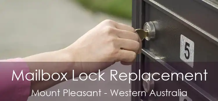 Mailbox Lock Replacement Mount Pleasant - Western Australia