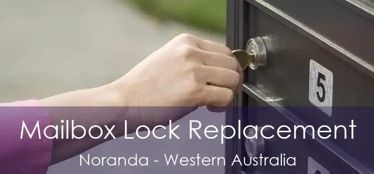 Mailbox Lock Replacement Noranda - Western Australia