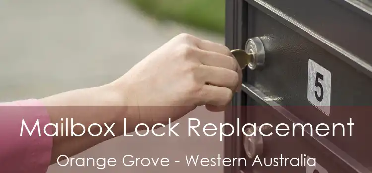 Mailbox Lock Replacement Orange Grove - Western Australia