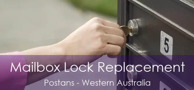 Mailbox Lock Replacement Postans - Western Australia