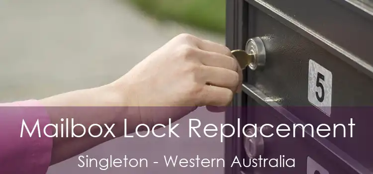 Mailbox Lock Replacement Singleton - Western Australia