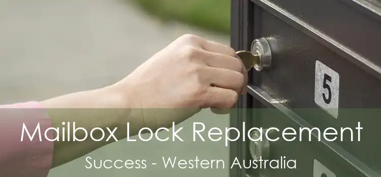 Mailbox Lock Replacement Success - Western Australia