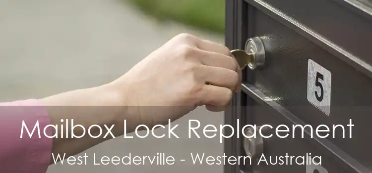 Mailbox Lock Replacement West Leederville - Western Australia