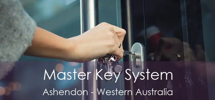Master Key System Ashendon - Western Australia
