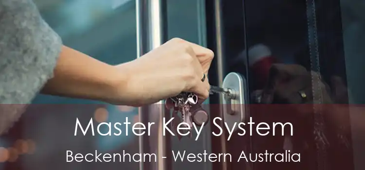Master Key System Beckenham - Western Australia