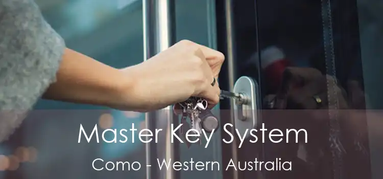 Master Key System Como - Western Australia