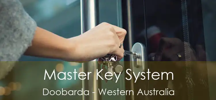 Master Key System Doobarda - Western Australia