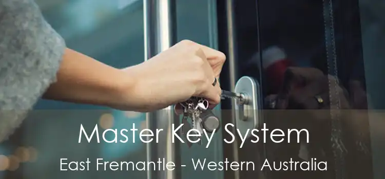 Master Key System East Fremantle - Western Australia