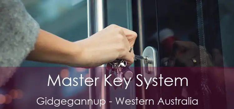 Master Key System Gidgegannup - Western Australia