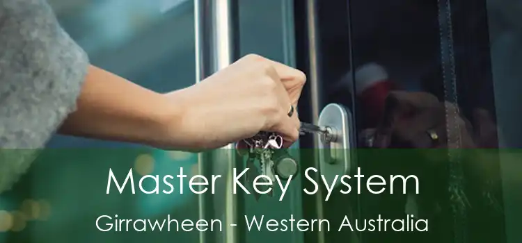 Master Key System Girrawheen - Western Australia