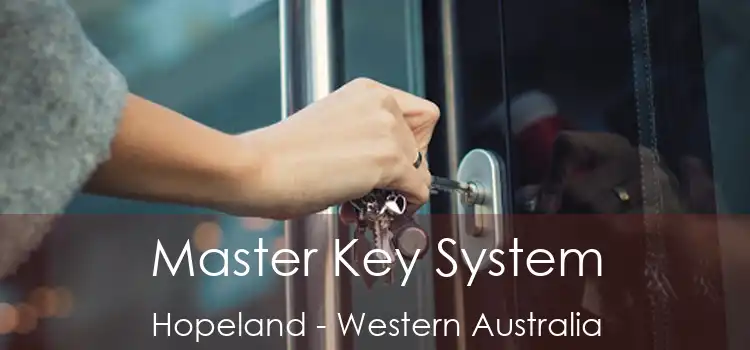 Master Key System Hopeland - Western Australia