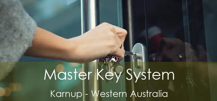 Master Key System Karnup - Western Australia