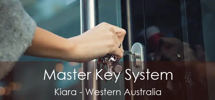 Master Key System Kiara - Western Australia