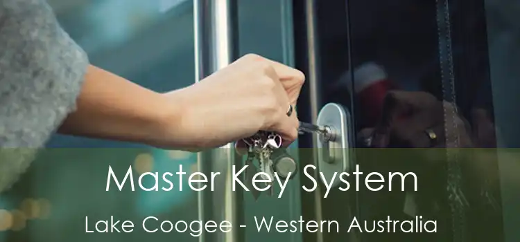 Master Key System Lake Coogee - Western Australia
