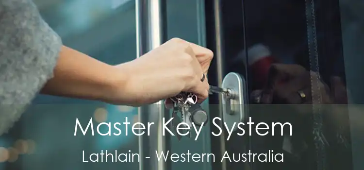 Master Key System Lathlain - Western Australia