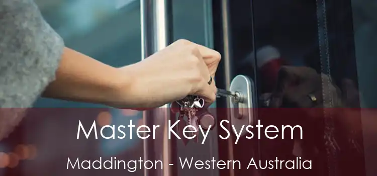 Master Key System Maddington - Western Australia