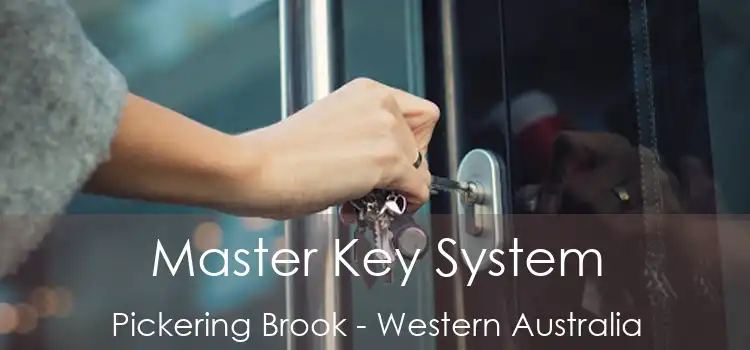 Master Key System Pickering Brook - Western Australia