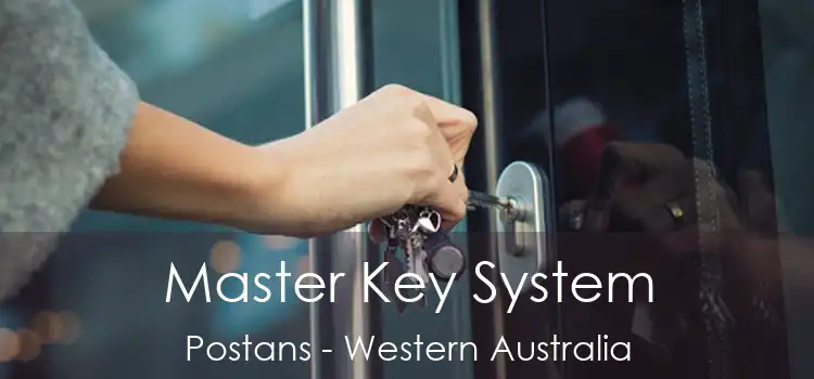 Master Key System Postans - Western Australia