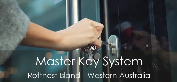 Master Key System Rottnest Island - Western Australia