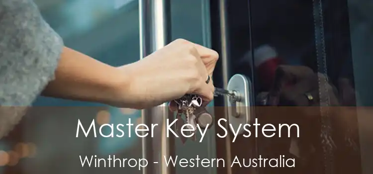 Master Key System Winthrop - Western Australia
