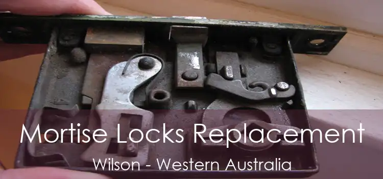 Mortise Locks Replacement Wilson - Western Australia