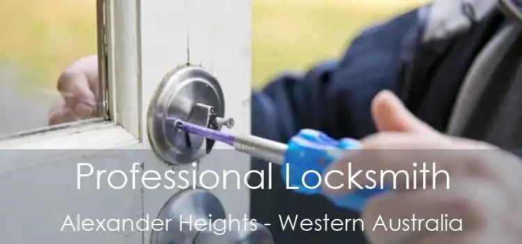 Professional Locksmith Alexander Heights - Western Australia