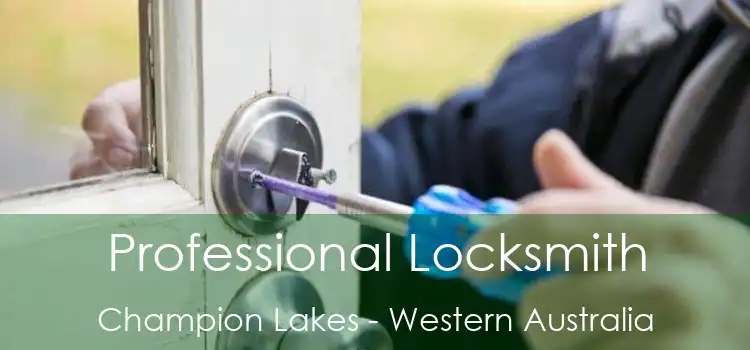 Professional Locksmith Champion Lakes - Western Australia