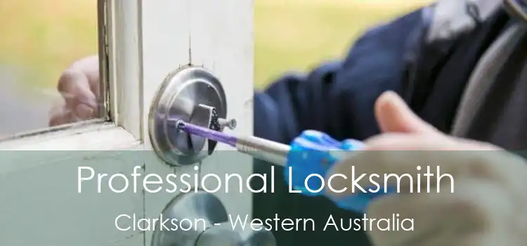 Professional Locksmith Clarkson - Western Australia