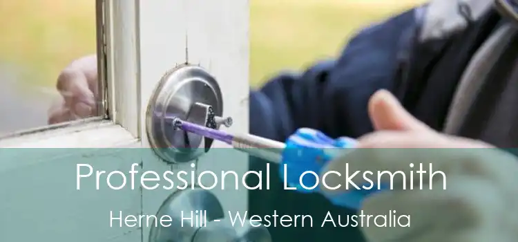 Professional Locksmith Herne Hill - Western Australia