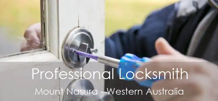 Professional Locksmith Mount Nasura - Western Australia