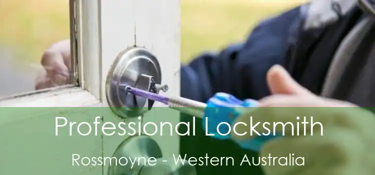 Professional Locksmith Rossmoyne - Western Australia