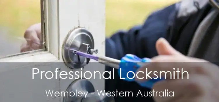 Professional Locksmith Wembley - Western Australia