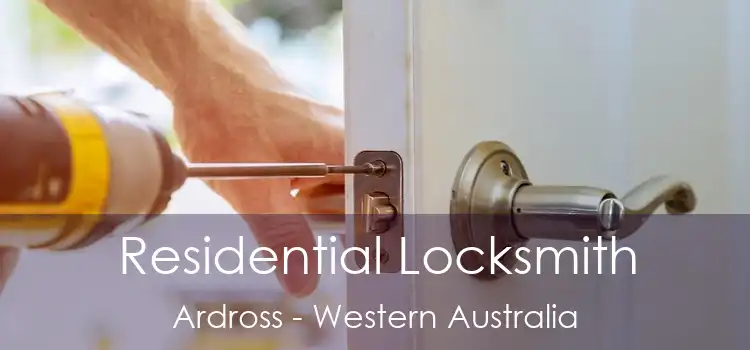 Residential Locksmith Ardross - Western Australia