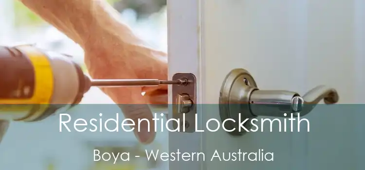 Residential Locksmith Boya - Western Australia