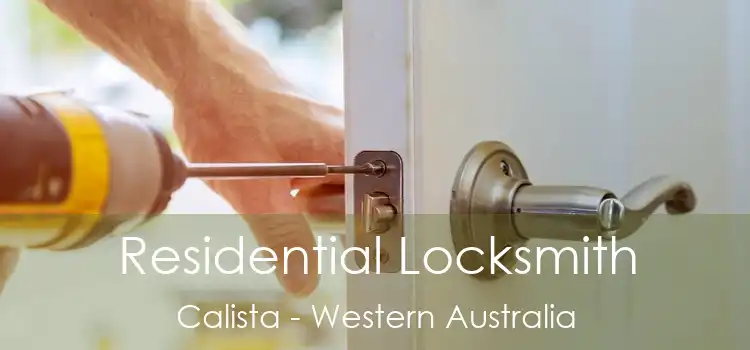 Residential Locksmith Calista - Western Australia